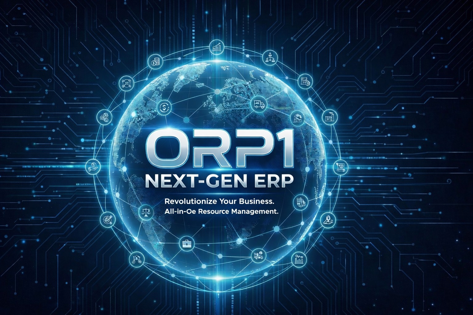 ORP1 ERP System