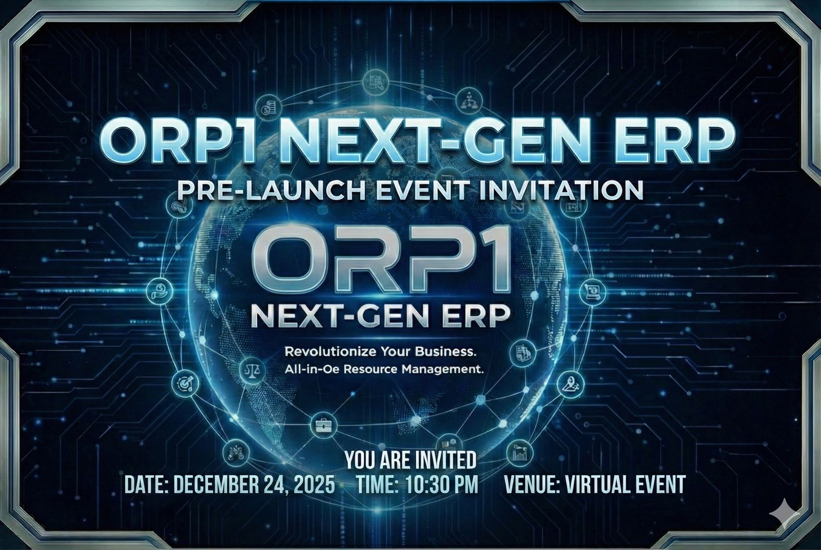 ORP1 ERP System