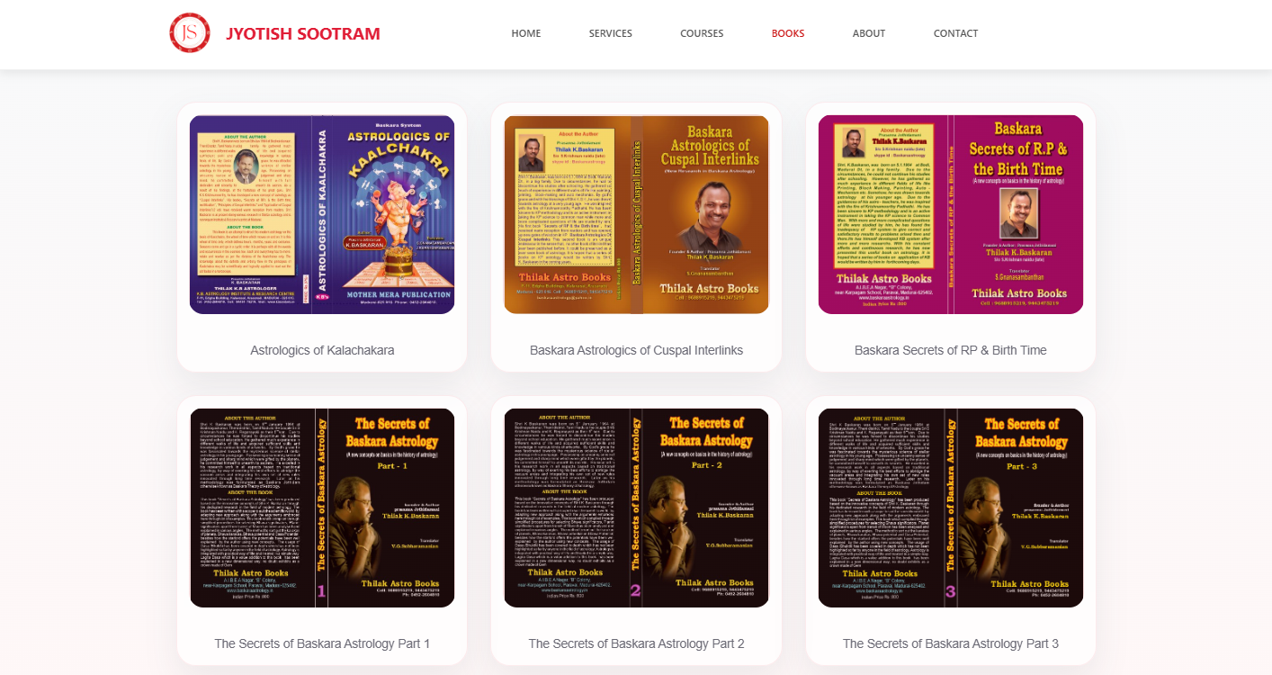 Jyotish Sootram Astrology Consultation & Learning Platform