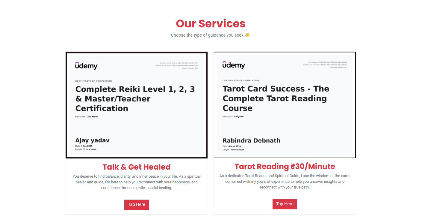 Rated Shastri Astrology Consultation Platform