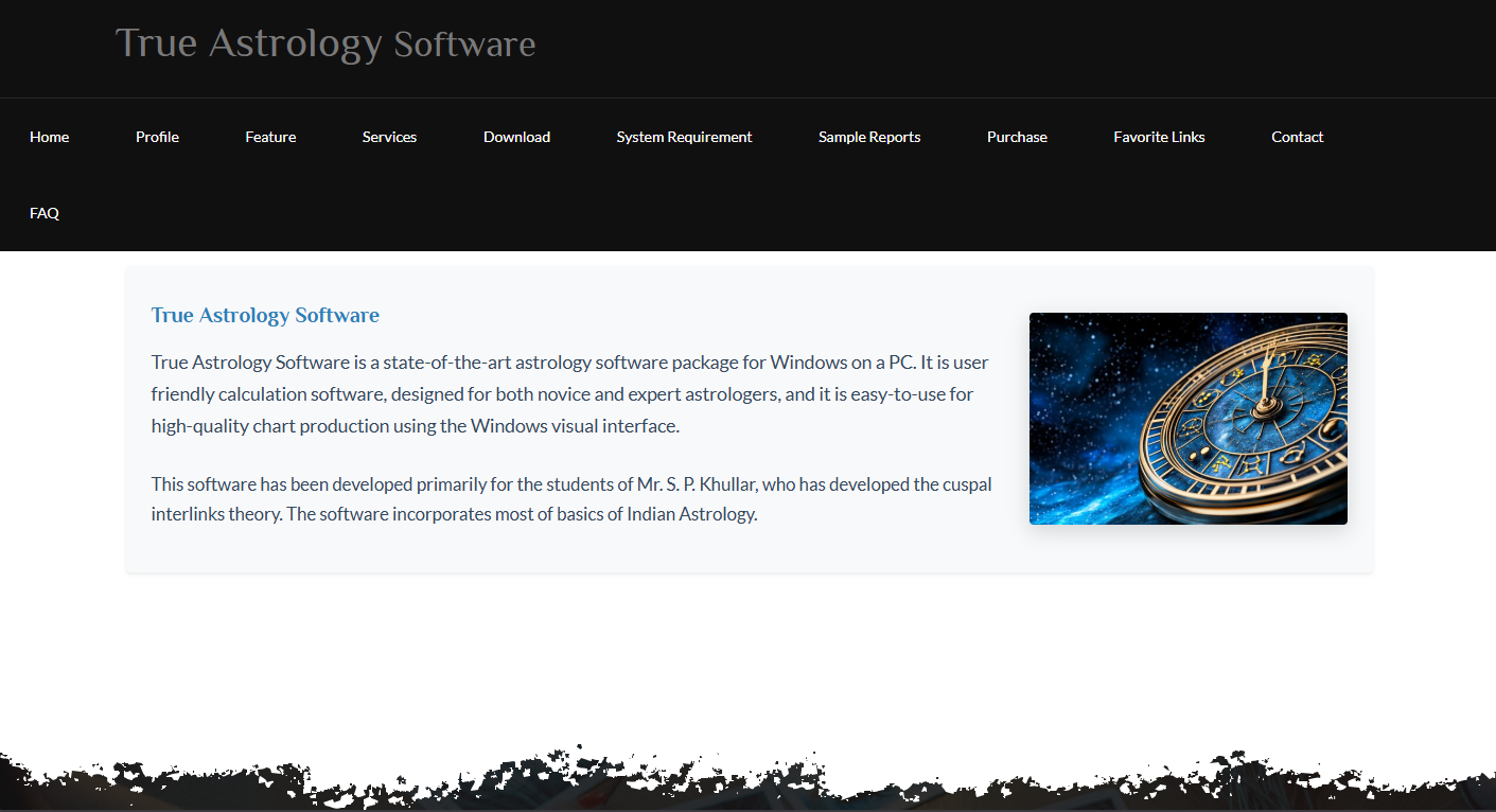 TrueAstro Advanced Astrology Software Platform
