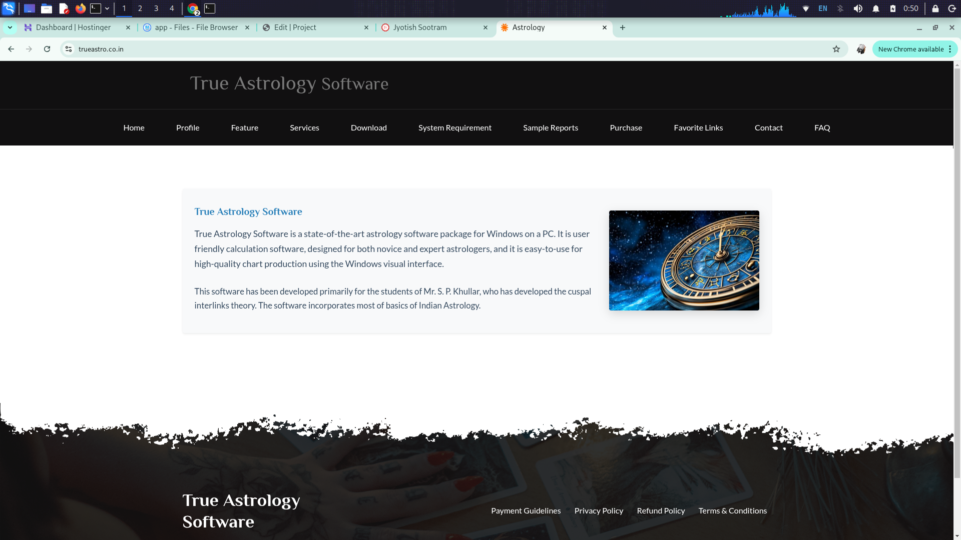 TrueAstro Advanced Astrology Software Platform